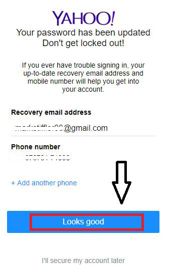Illustration for article titled Recover Hacked Yahoo Email Account with Yahoo Phone Number